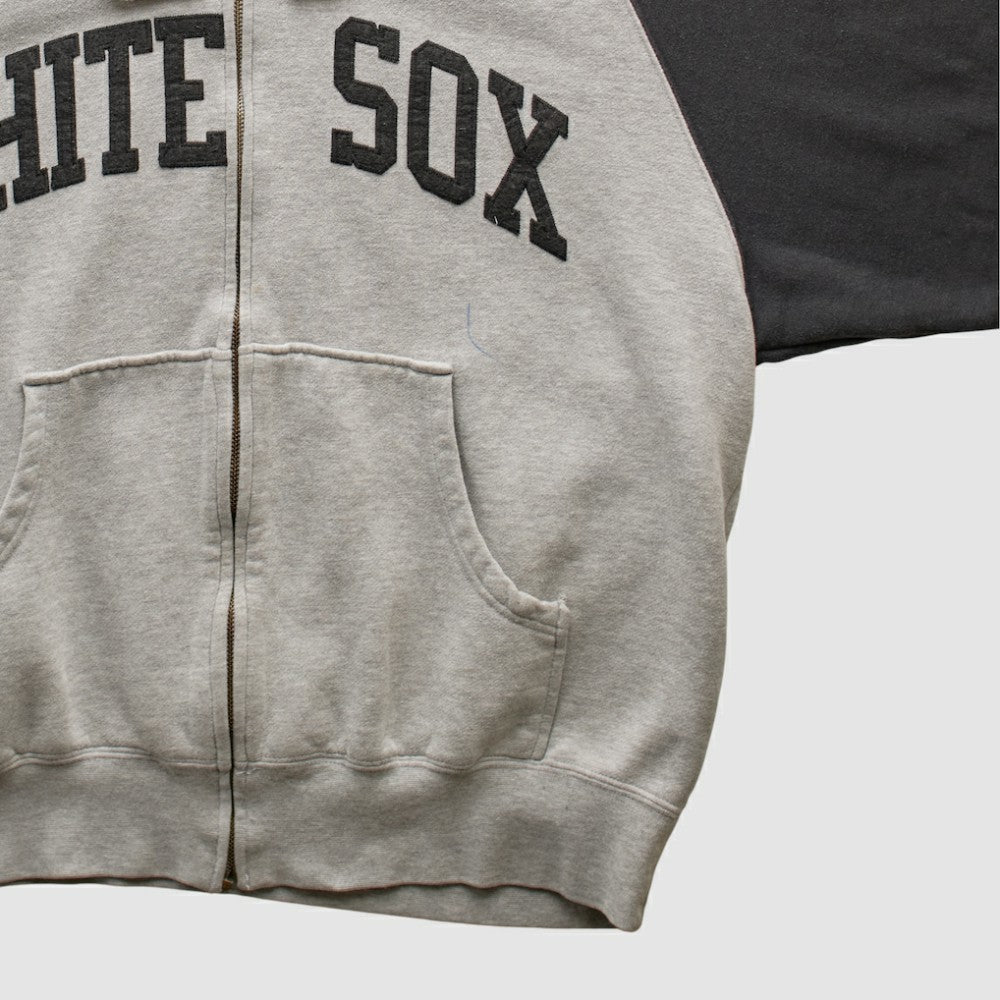 Chicago White Sox Majestic 2000s Hooded Full Zip Sweatshirt Outlet