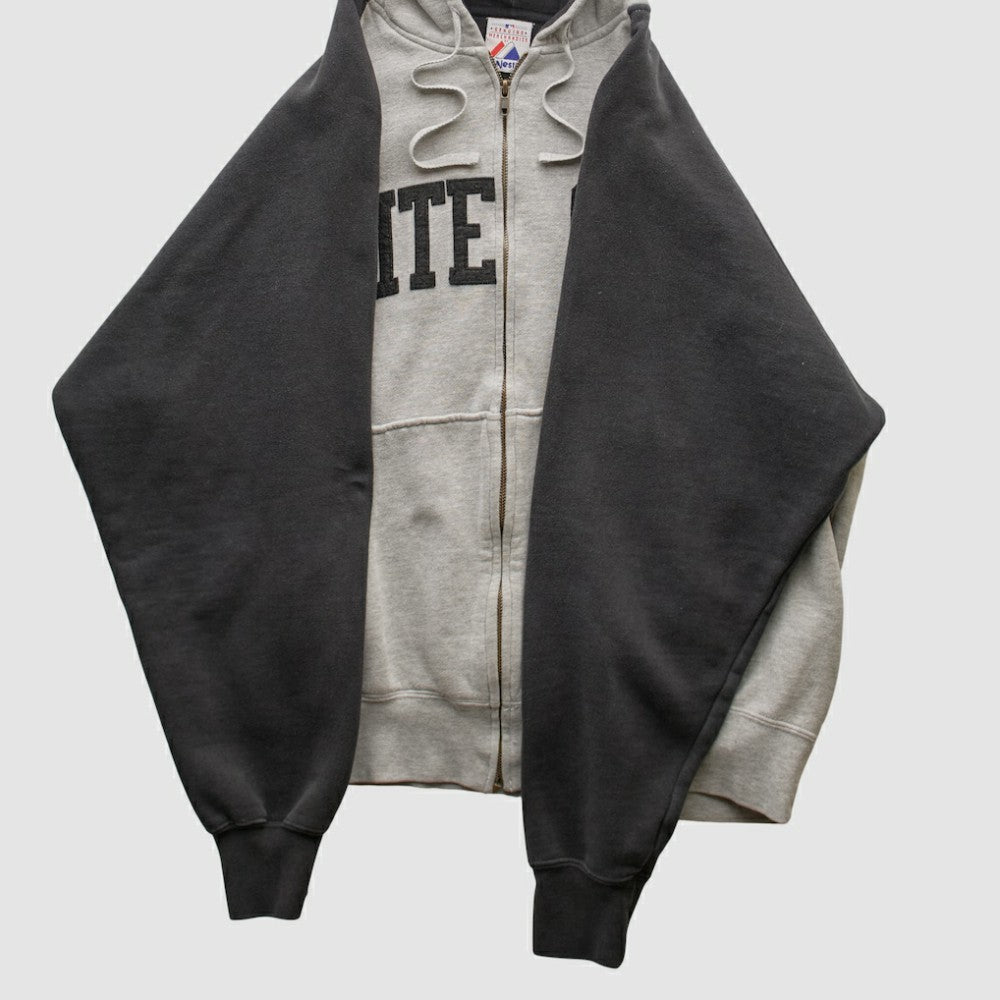 Chicago White Sox Majestic 2000s Hooded Full Zip Sweatshirt Outlet