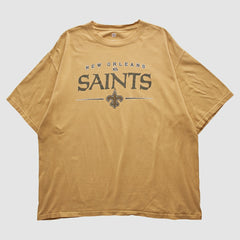 New Orleans Saints NFL 2000s T-shirt - Tan Vintage - Fanatics