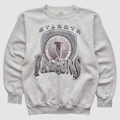 Atlanta Falcons Competitor 1994 Pullover Sweatshirt - Heather Gray Vintage - Fanatics