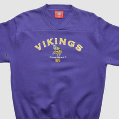 Minnesota Vikings NFL 2000s Pullover Sweatshirt - Purple Vintage - Fanatics