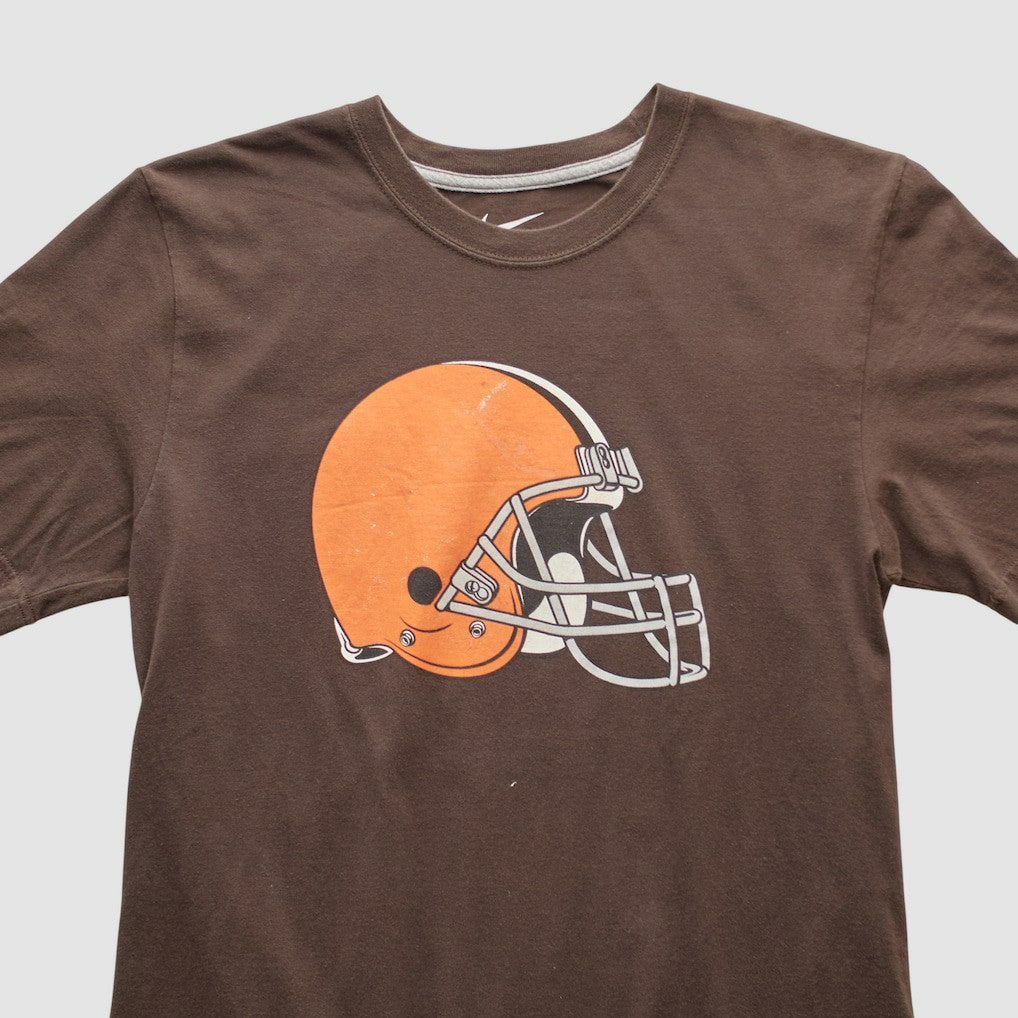 Cleveland Browns 2010s T-shirt - Brown Vintage - Fanatics