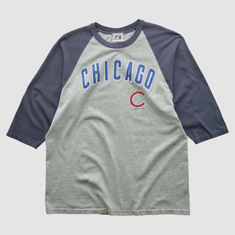 Chicago Cubs Majestic 2000s T-shirt Outlet