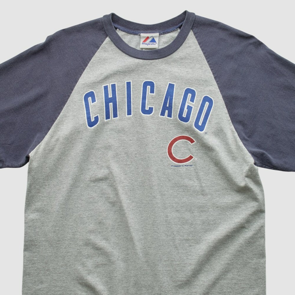 Chicago Cubs Majestic 2000s T-shirt Outlet