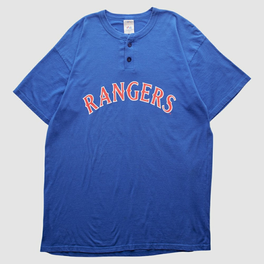 Texas Rangers Majestic 2000s T-shirt for sale