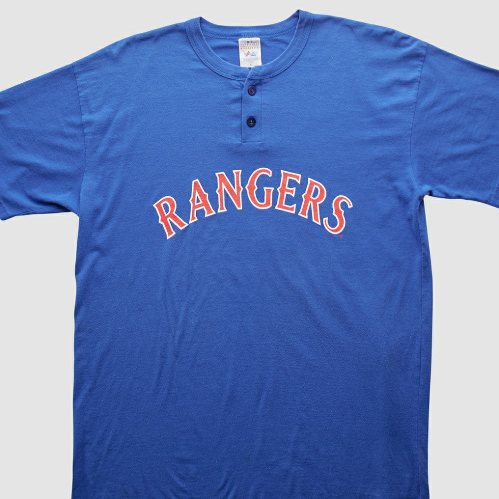 Texas Rangers Majestic 2000s T-shirt for sale