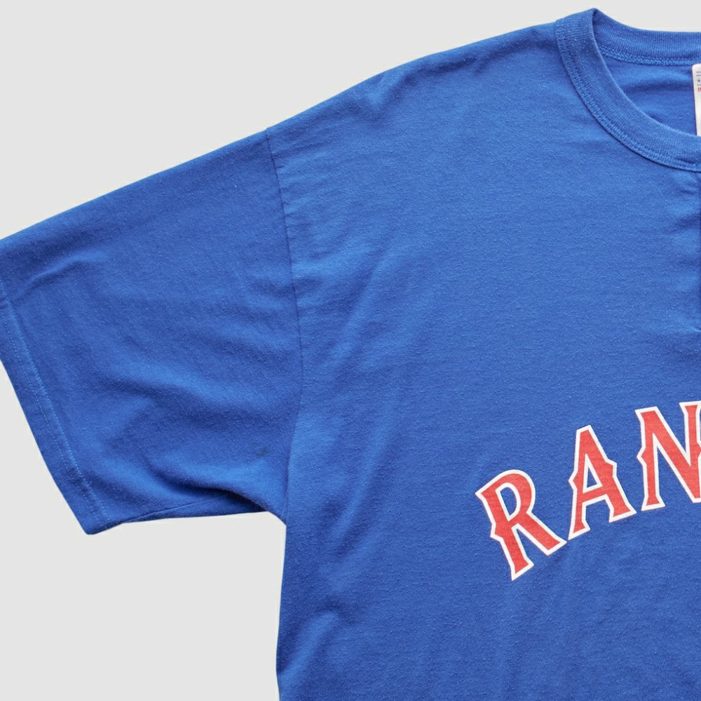 Texas Rangers Majestic 2000s T-shirt for sale