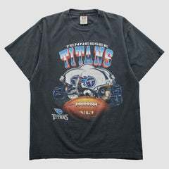 Tennessee Titans Cotton Park 2000s T-shirt - Black Vintage - Fanatics