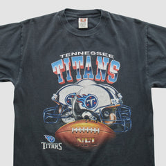 Tennessee Titans Cotton Park 2000s T-shirt - Black Vintage - Fanatics