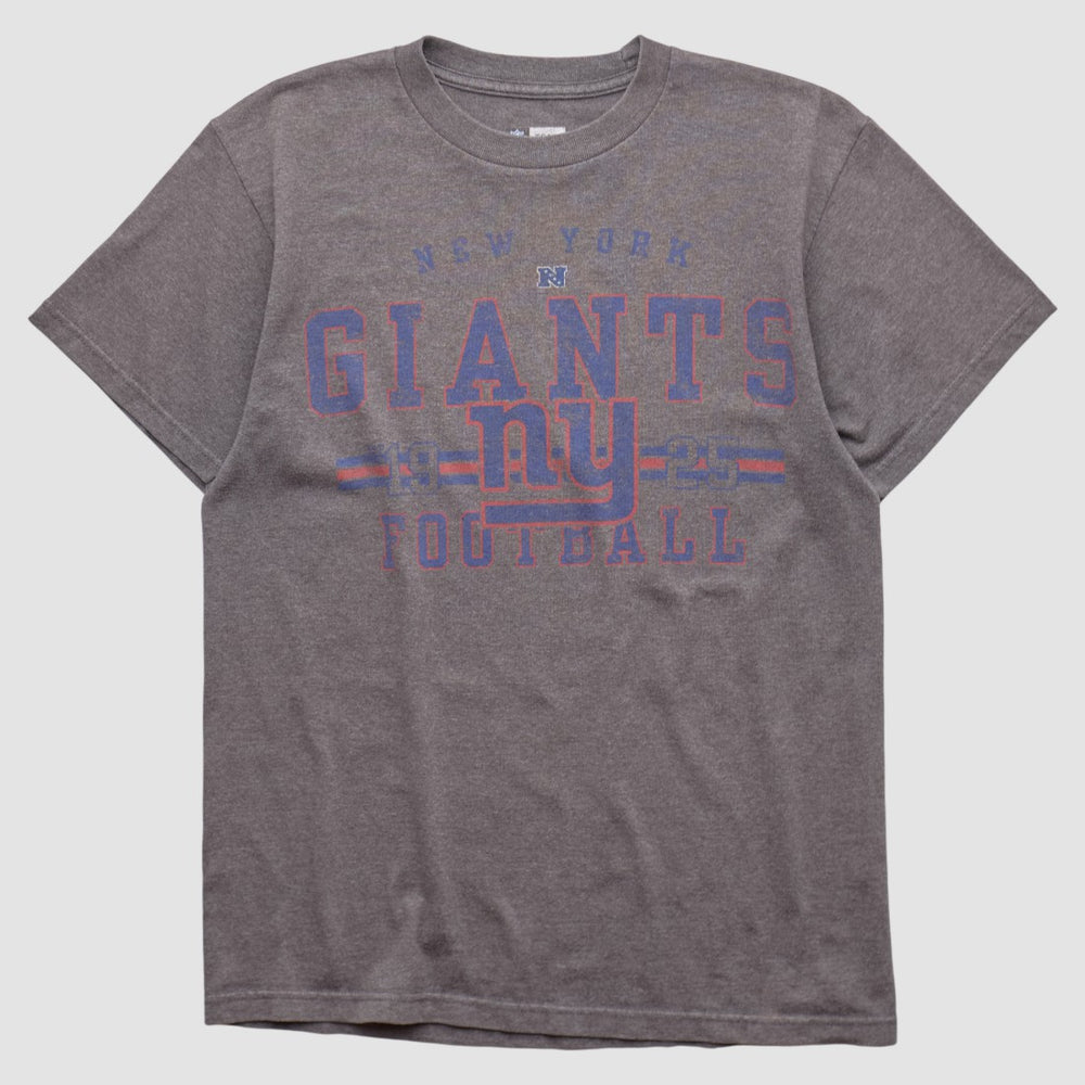 New York Giants NFL 2010s T-shirt - Dark Heather Gray Vintage - Fanatics