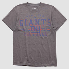 New York Giants NFL 2010s T-shirt - Dark Heather Gray Vintage - Fanatics