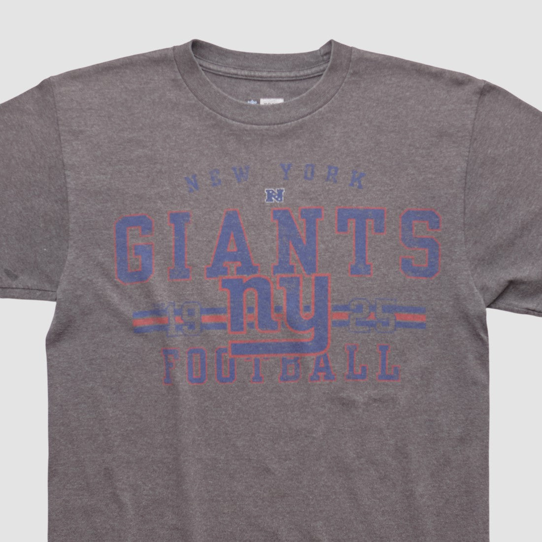 New York Giants NFL 2010s T-shirt - Dark Heather Gray Vintage - Fanatics