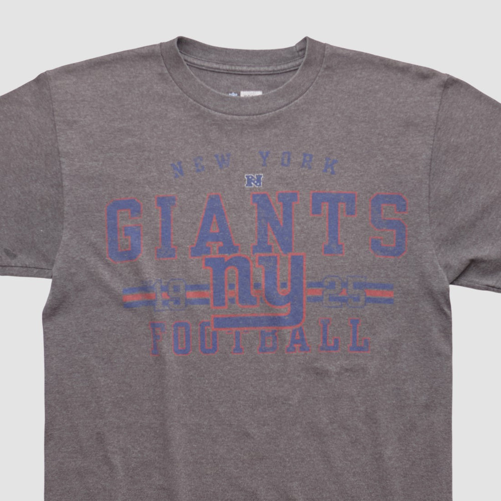 New York Giants NFL 2010s T-shirt - Dark Heather Gray Vintage - Fanatics