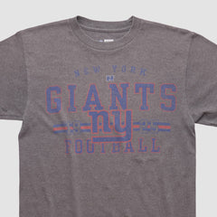 New York Giants NFL 2010s T-shirt - Dark Heather Gray Vintage - Fanatics