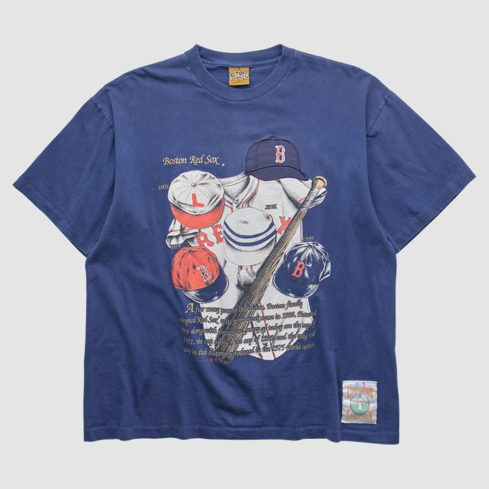 Boston Red Sox Nutmeg Mills 90s T-shirt Online