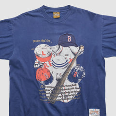 Boston Red Sox Nutmeg Mills 90s T-shirt Online
