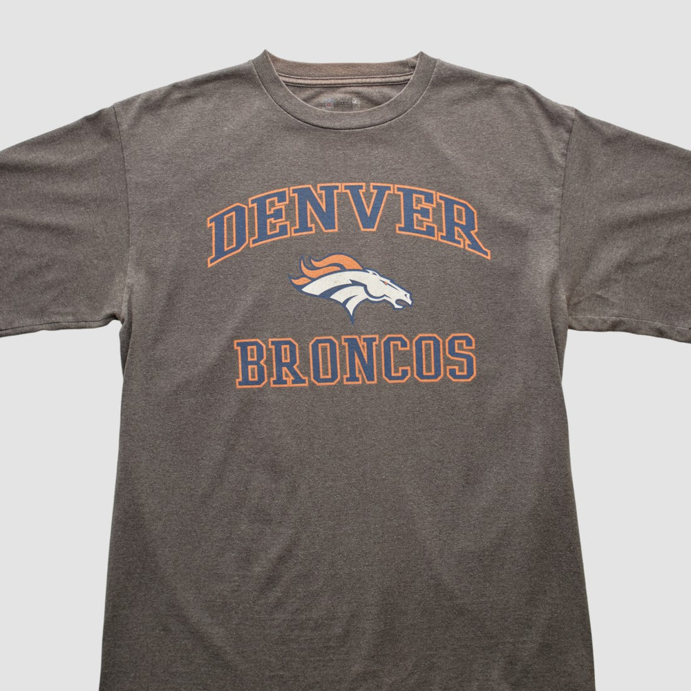 Denver Broncos NFL 2010s T-shirt - Dark Heather Gray Vintage - Fanatics