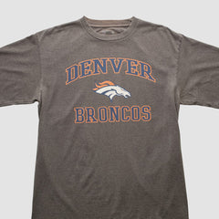 Denver Broncos NFL 2010s T-shirt - Dark Heather Gray Vintage - Fanatics