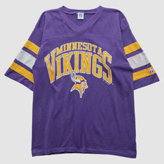 Minnesota Vikings Logo 7 90s T-shirt - Purple Vintage - Fanatics