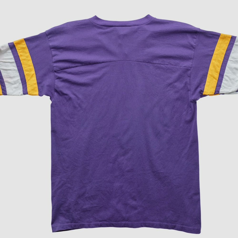 Minnesota Vikings Logo 7 90s T-shirt - Purple Vintage - Fanatics