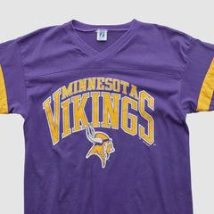 Minnesota Vikings Logo 7 90s T-shirt - Purple Vintage - Fanatics