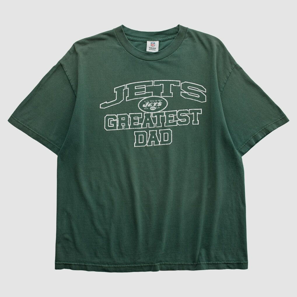New York Jets NFL 2010s T-shirt - Green Vintage - Fanatics