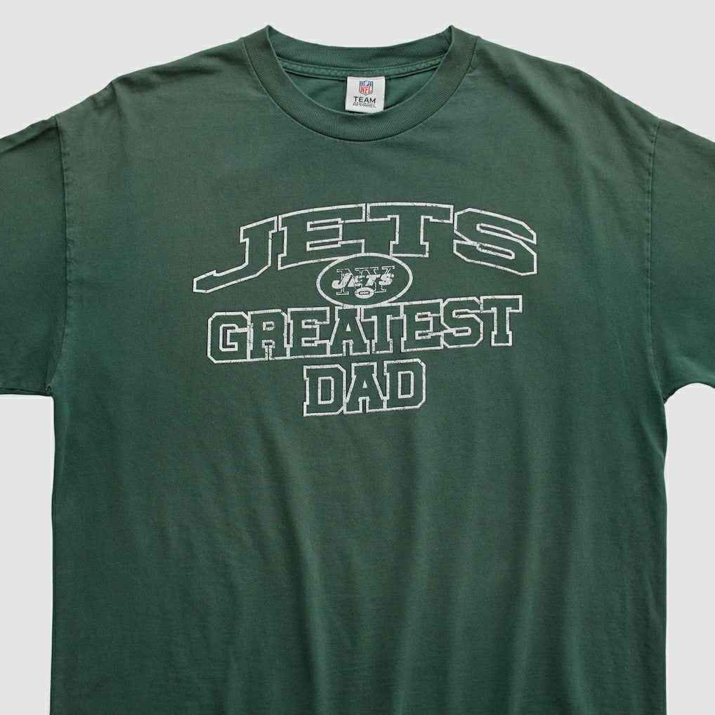 New York Jets NFL 2010s T-shirt - Green Vintage - Fanatics