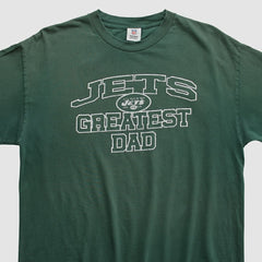 New York Jets NFL 2010s T-shirt - Green Vintage - Fanatics