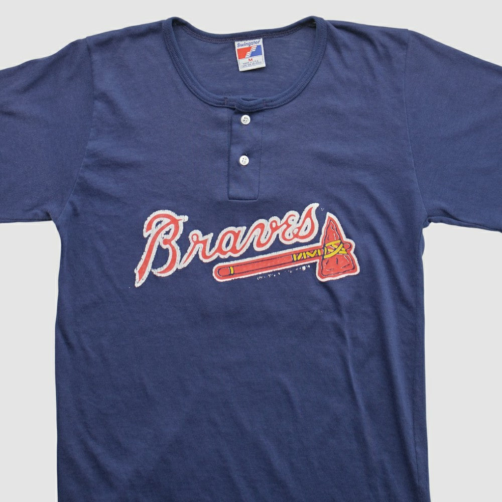 Atlanta Braves Swingster 90s T-shirt Near Me