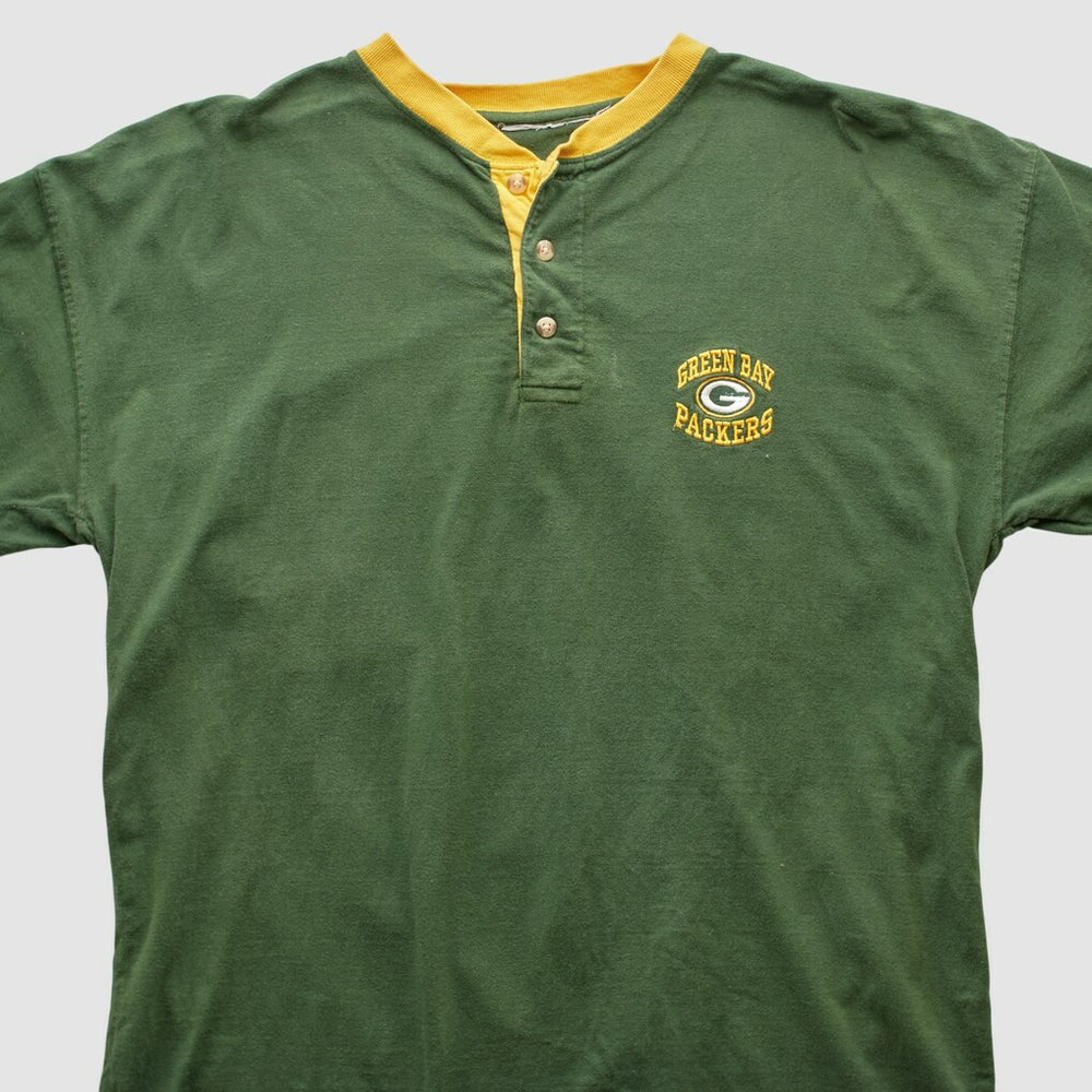 Green Bay Packers 90s T-shirt - Green Vintage - Fanatics