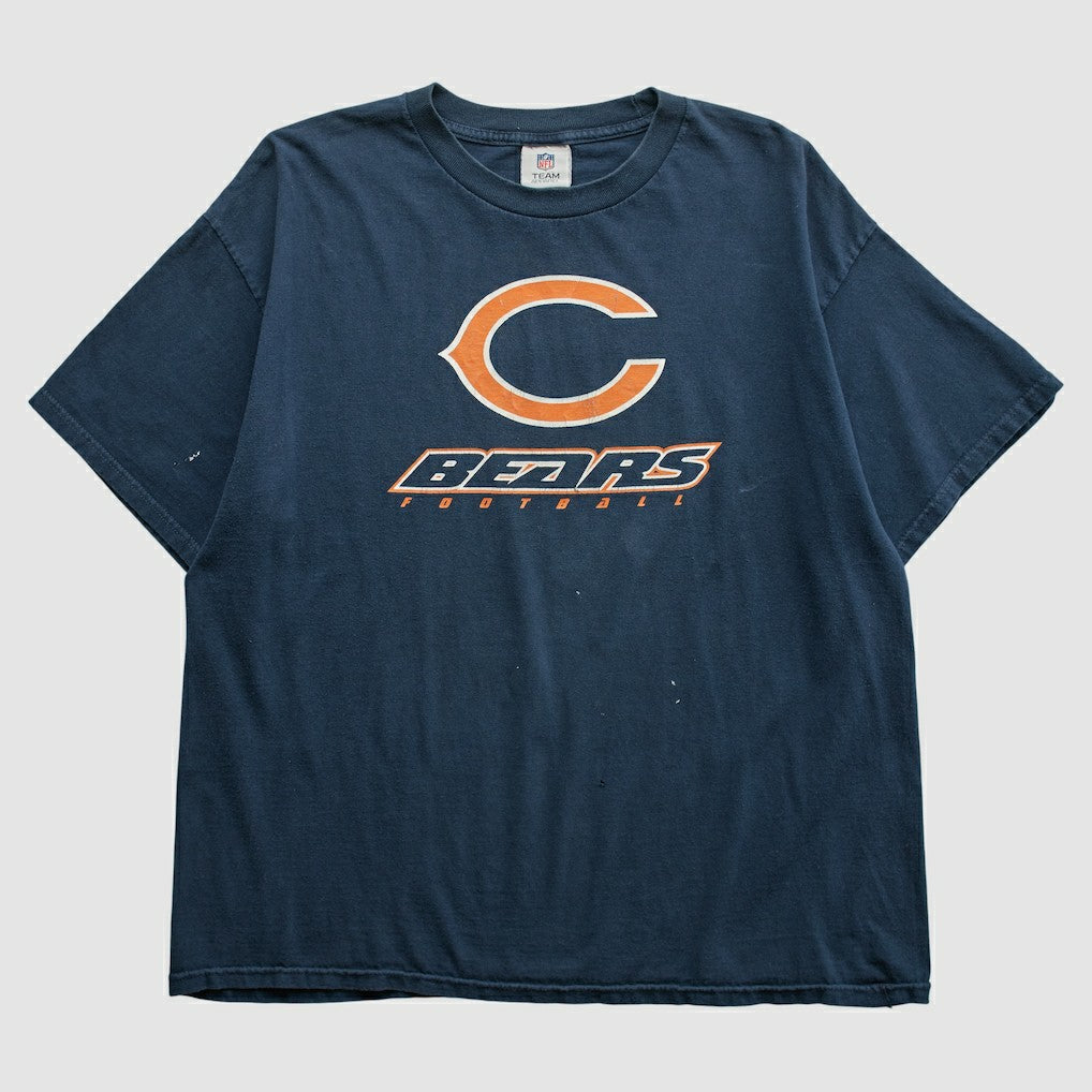Chicago Bears NFL 2010s T-shirt - Navy Vintage - Fanatics