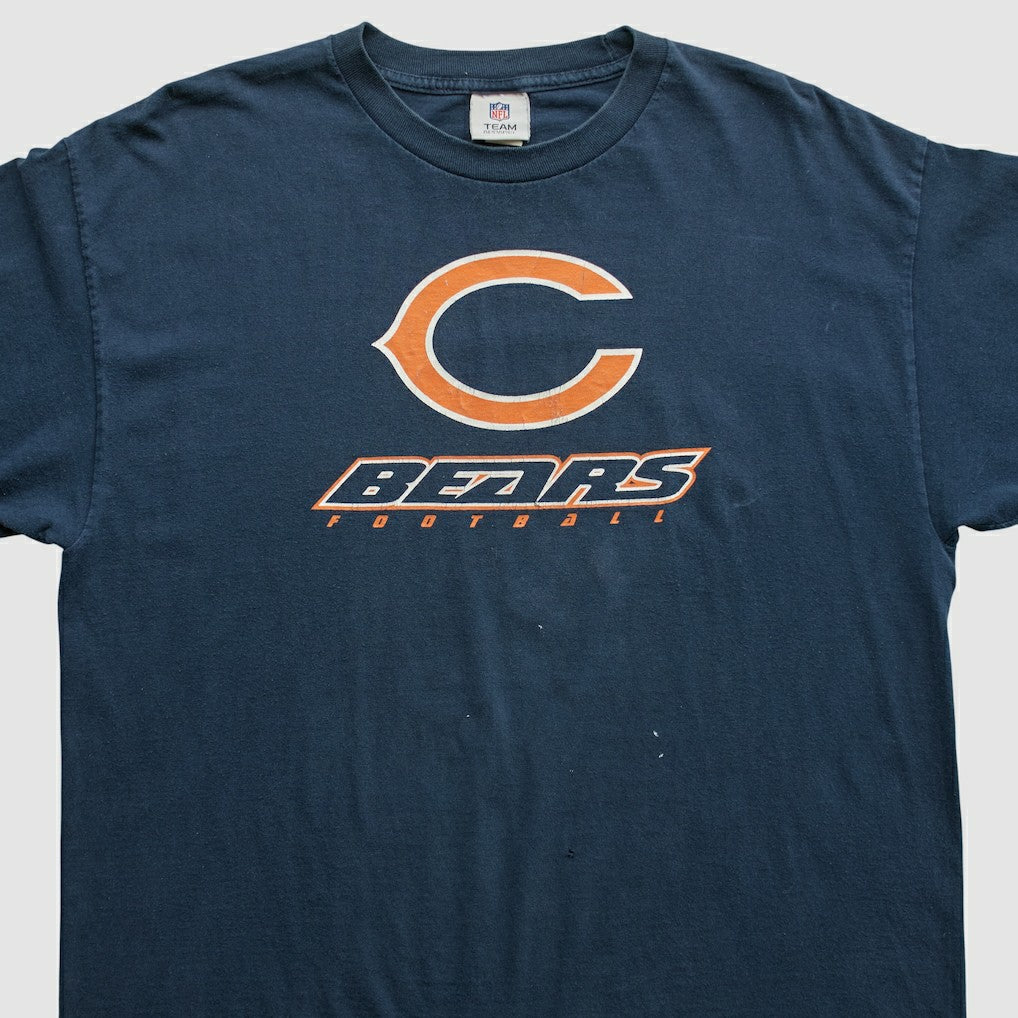 Chicago Bears NFL 2010s T-shirt - Navy Vintage - Fanatics