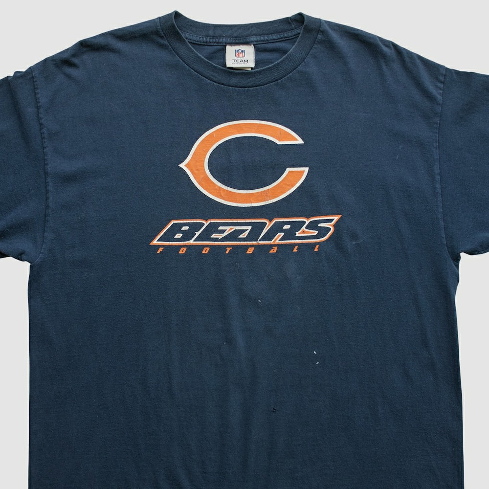Chicago Bears NFL 2010s T-shirt - Navy Vintage - Fanatics