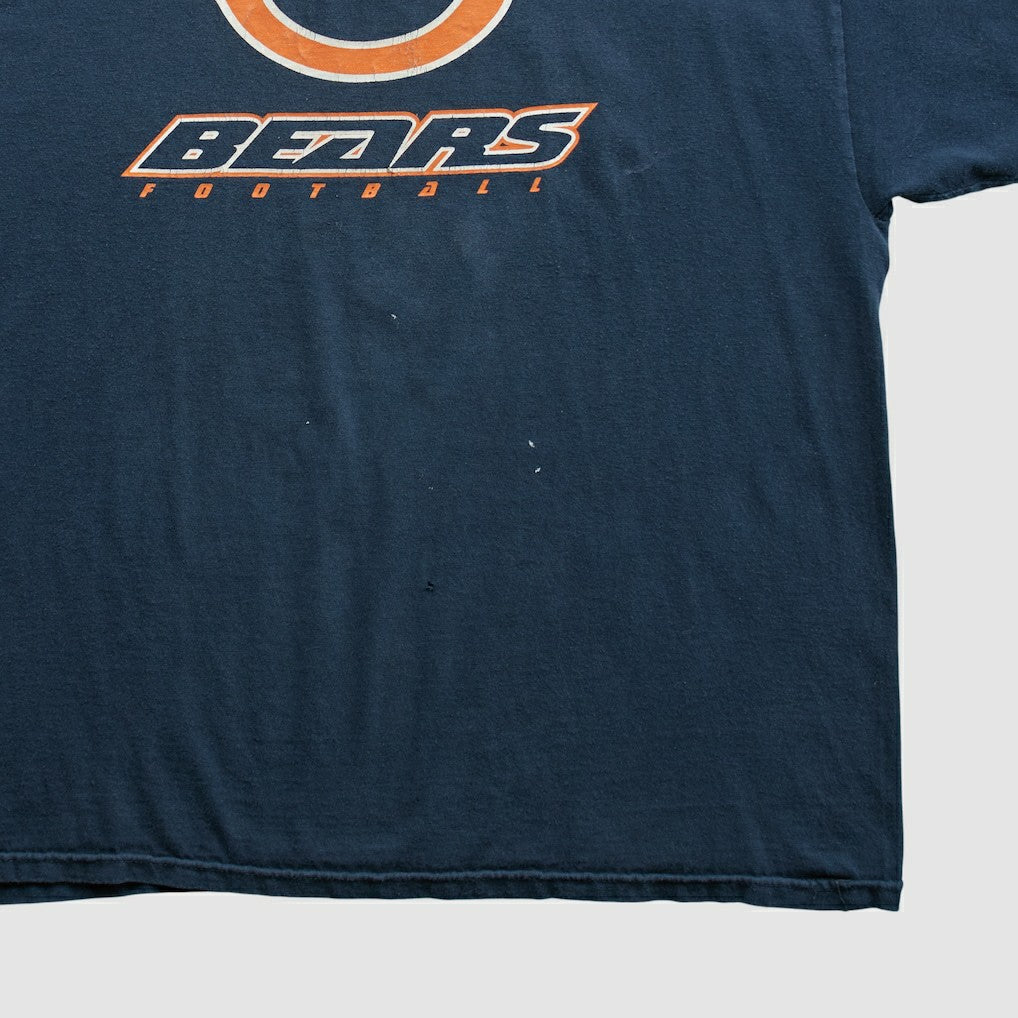 Chicago Bears NFL 2010s T-shirt - Navy Vintage - Fanatics