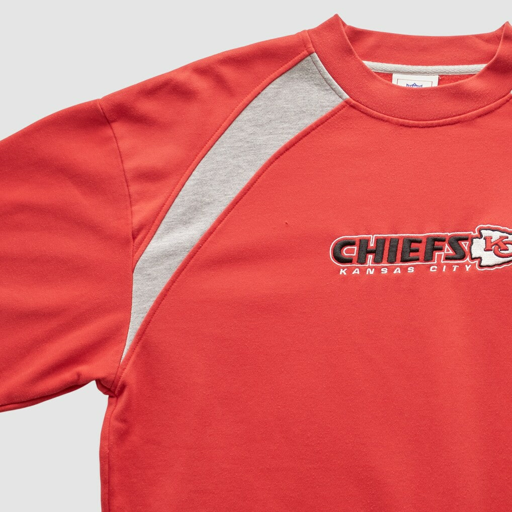 Kansas City Chiefs NFL 2000s Pullover Sweatshirt - Red Vintage - Fanatics