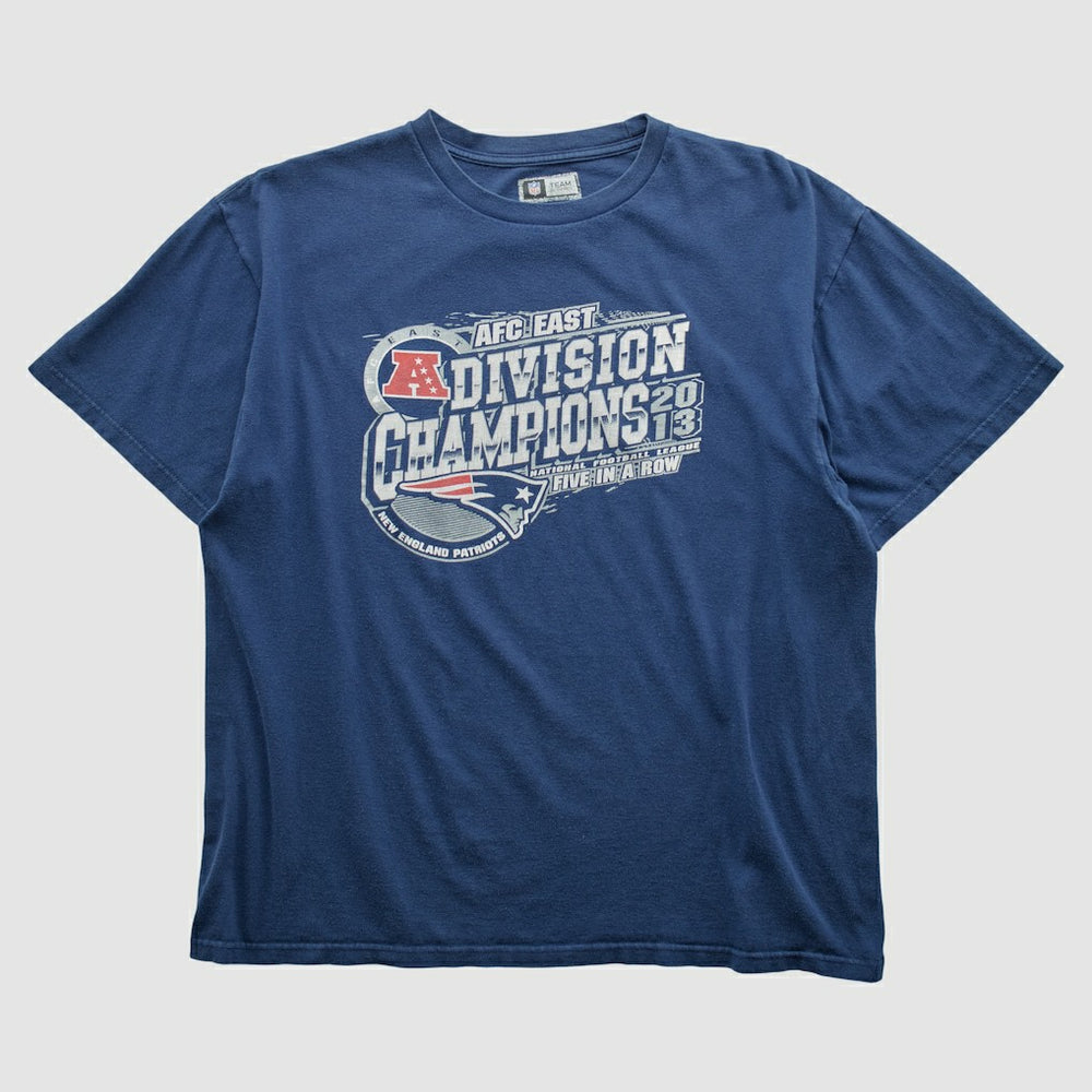 New England Patriots NFL 2013 T-shirt - Navy Vintage - Fanatics
