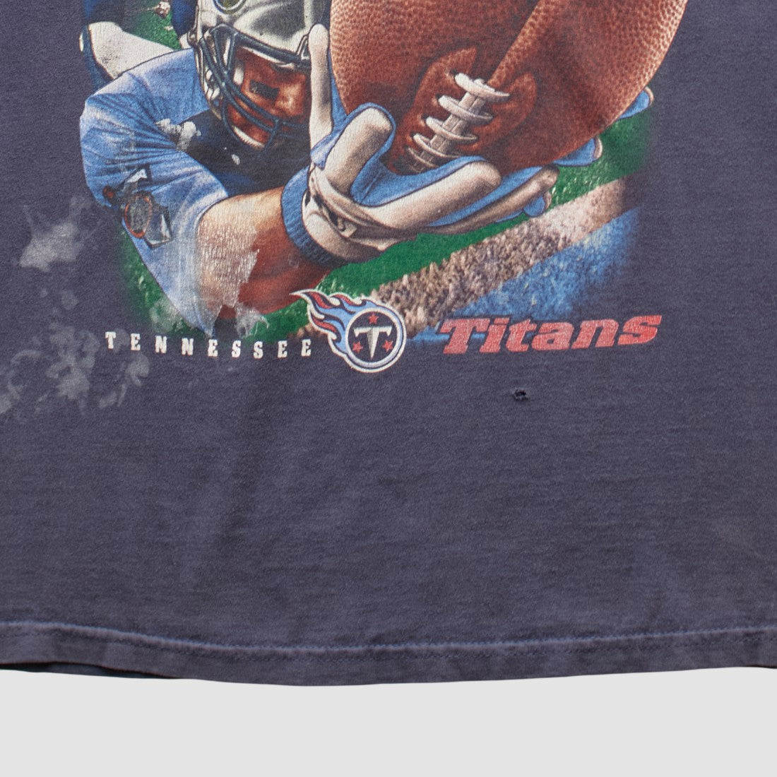 Tennessee Titans 2000s T-shirt - Navy Vintage - Fanatics