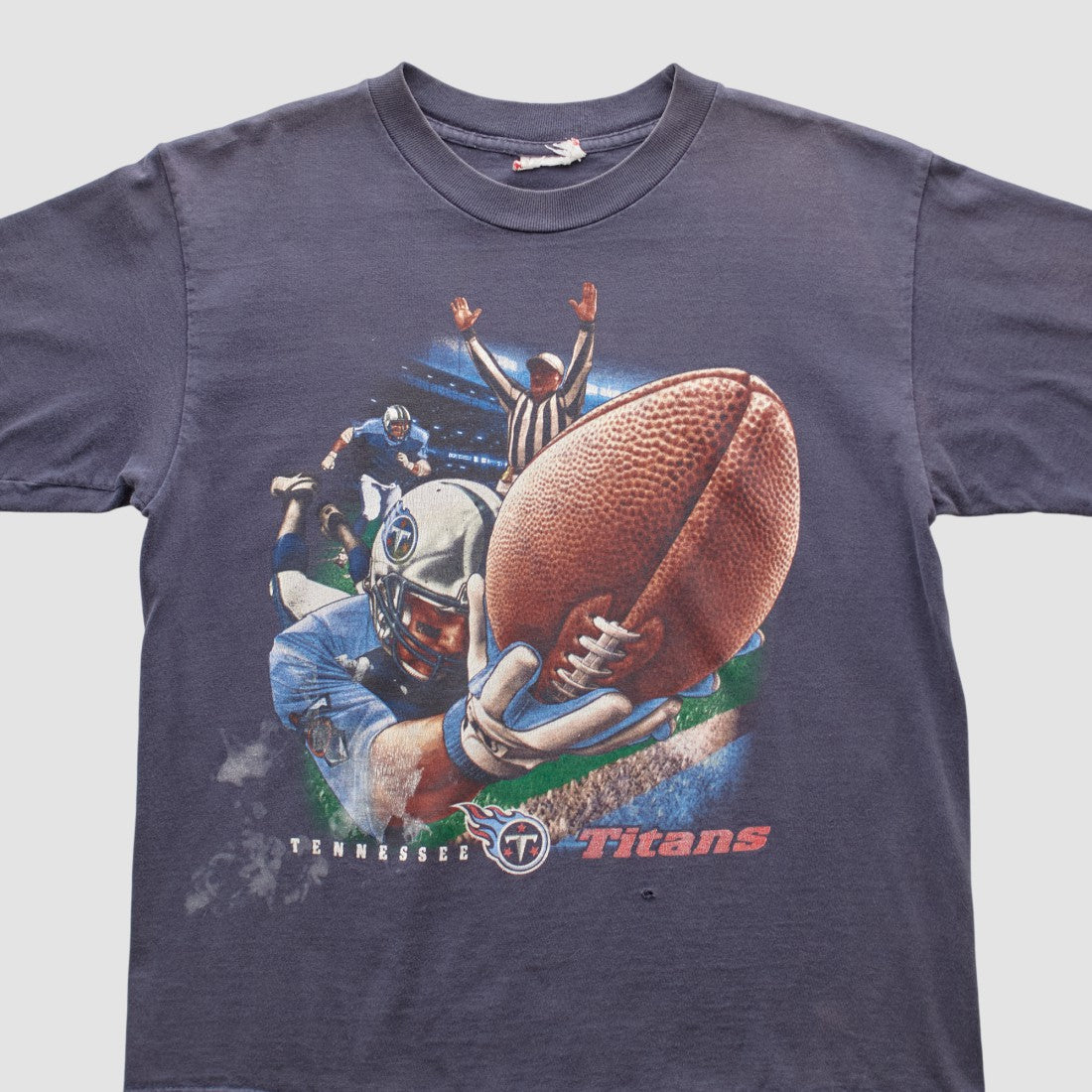 Tennessee Titans 2000s T-shirt - Navy Vintage - Fanatics