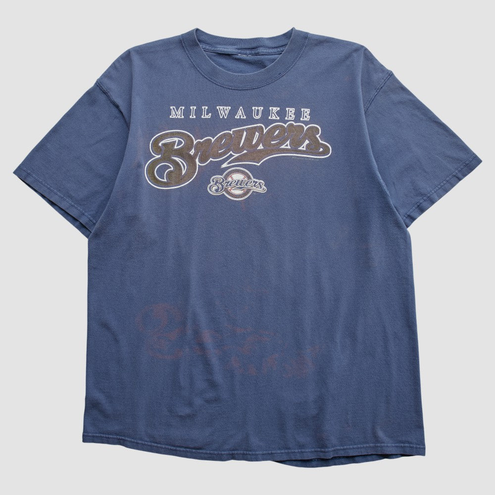 Milwaukee Brewers 2000s T-shirt Outlet