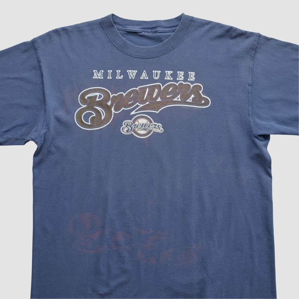 Milwaukee Brewers 2000s T-shirt Outlet