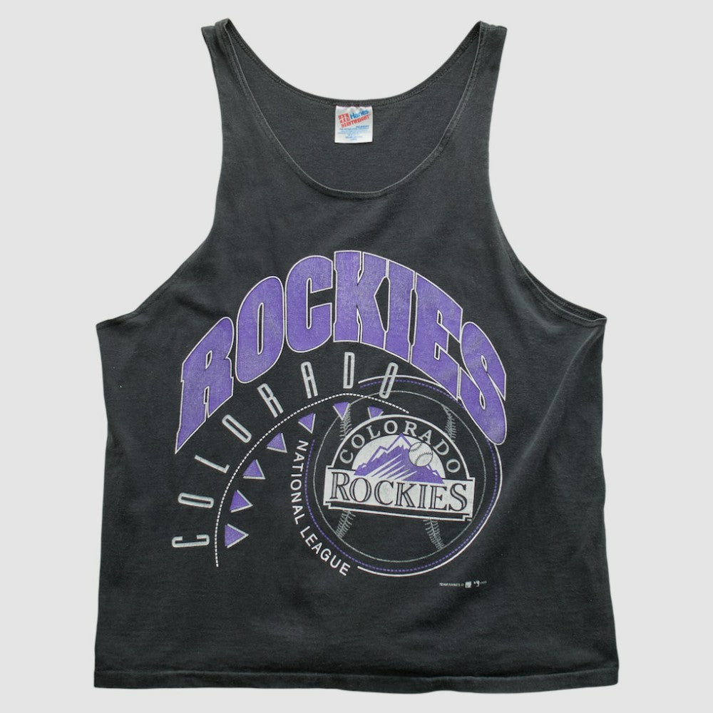Colorado Rockies Hanes 90s Tank Outlet