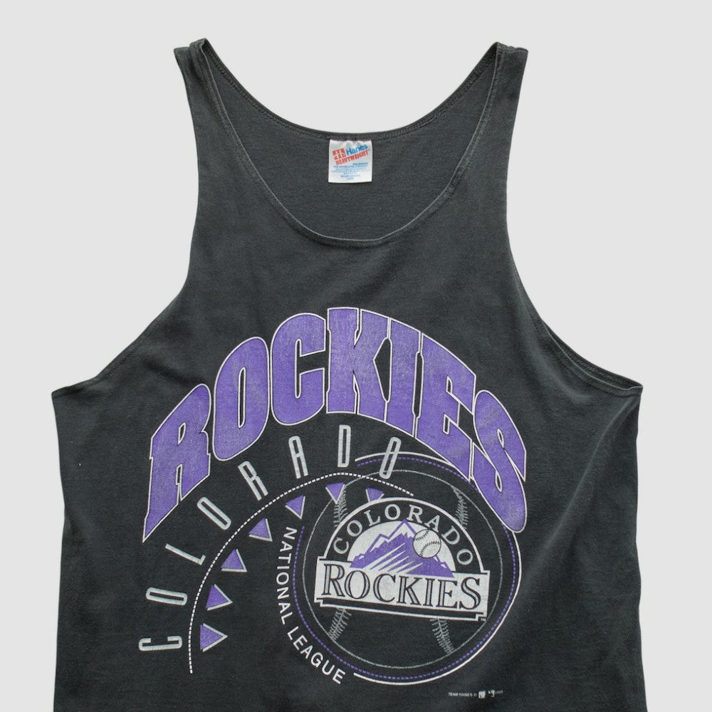 Colorado Rockies Hanes 90s Tank Outlet