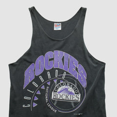 Colorado Rockies Hanes 90s Tank Outlet