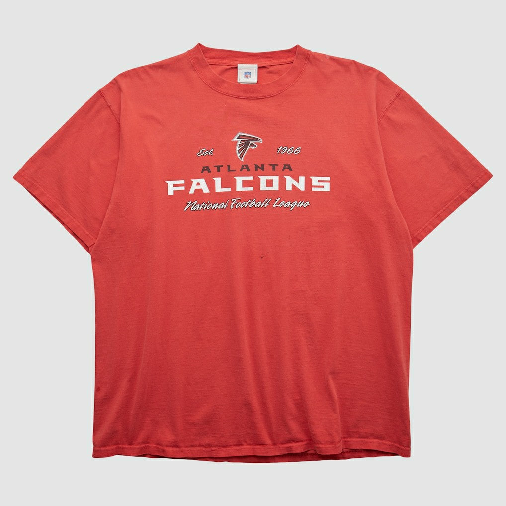 Atlanta Falcons NFL 2000s T-shirt - Red Vintage - Fanatics