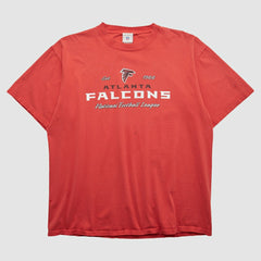 Atlanta Falcons NFL 2000s T-shirt - Red Vintage - Fanatics