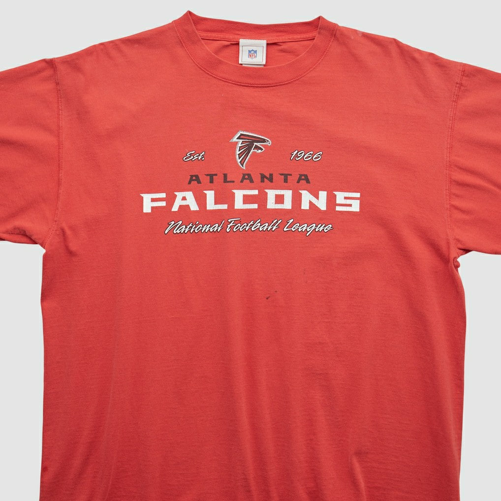 Atlanta Falcons NFL 2000s T-shirt - Red Vintage - Fanatics
