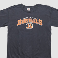 Cincinnati Bengals NFL 2010s Long Sleeve T-shirt - Charcoal Vintage - Fanatics