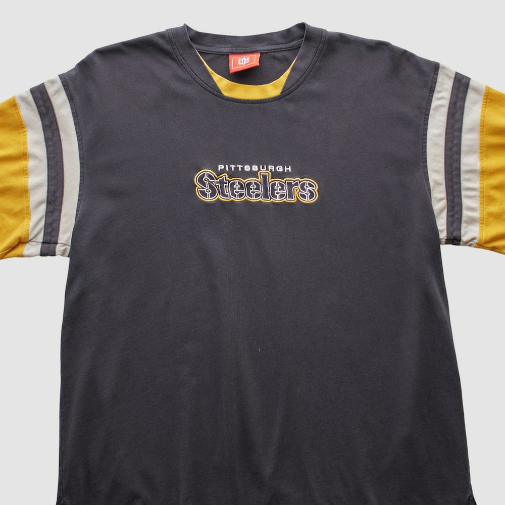 Pittsburgh Steelers NFL 2000s T-shirt - Black Vintage - Fanatics