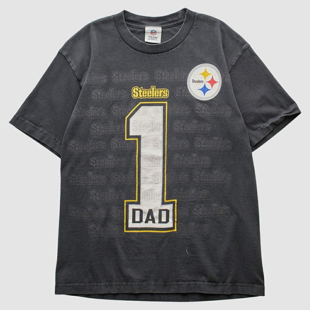 Pittsburgh Steelers NFL 2010s T-shirt - Black Vintage - Fanatics
