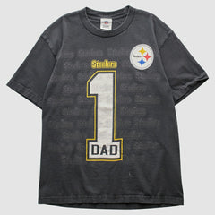 Pittsburgh Steelers NFL 2010s T-shirt - Black Vintage - Fanatics